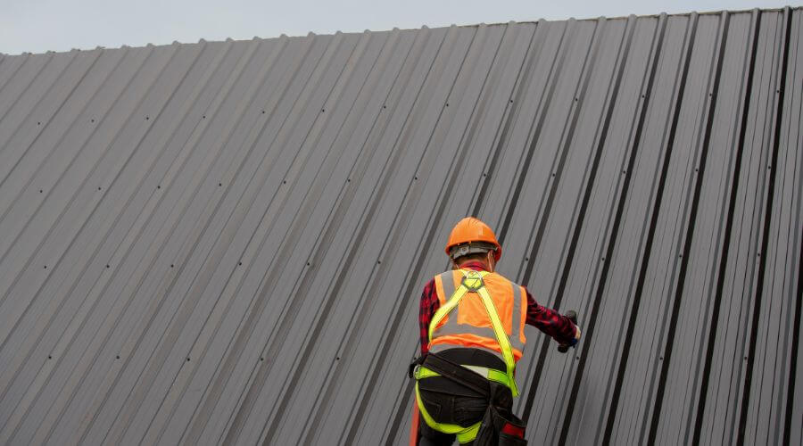 Professional metal roof installation services in Meadows Of Dan, VA
